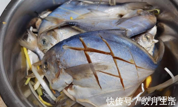 面粉|秋天碰到此鱼,我从不还价,一次准买5斤,营养极高,煎着吃最香