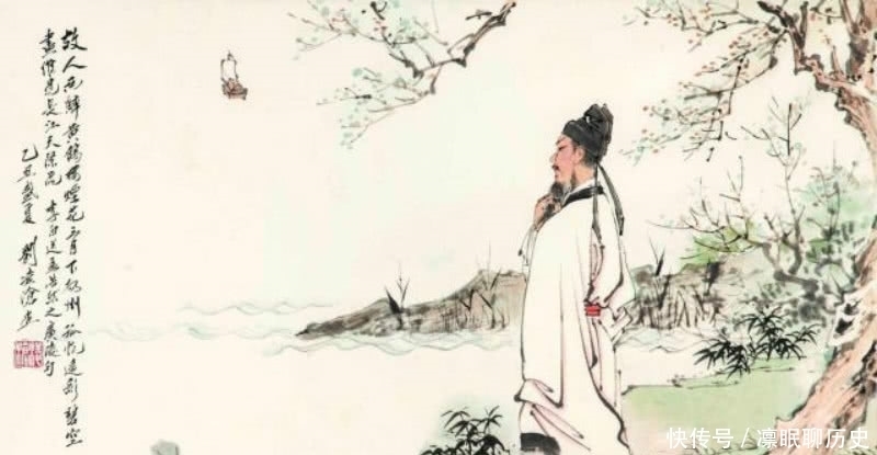 作品|李白年轻时被人嘲笑,于是即兴写下一首诗,更是讥笑对方不识人才