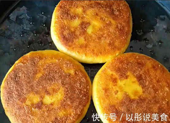 用面粉做死面饼又硬又难吃试试此种做法,柔软劲道,一次吃三个