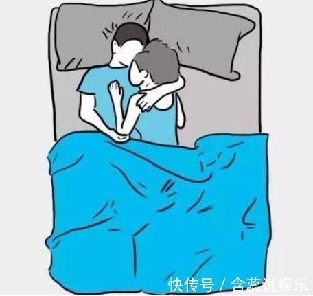 夫妻感情|7种常见的夫妻睡姿,第六种睡姿的夫妻感情最好,你们是哪一种呢