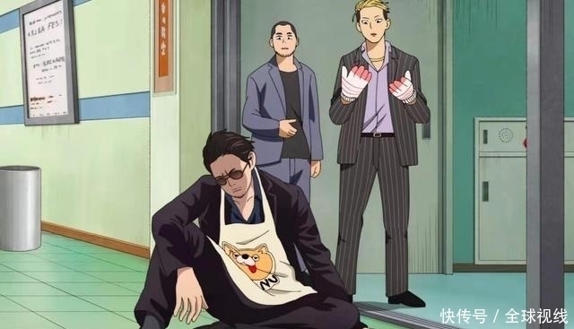 意外带感|四月新番热度不减,《极主夫道》开播两小时,播放量突破七十万