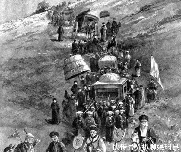 预示|八国联军侵华,慈禧西逃,她做了哪3件事,预示着大清不得不亡?