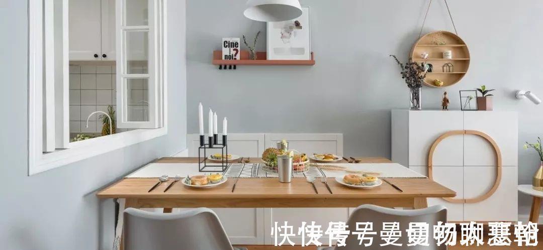 矮边柜|餐厅再小,也要装个餐边柜!不仅增加收纳空间,还好看又实用!