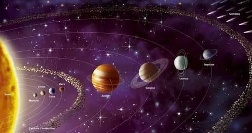 宇宙中所有星球都悬在空中，是什么力量在起作用这里告诉你答案