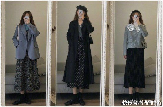 21套春季日常淑女造型推荐，让你做个优雅又甜美的可爱小姐姐