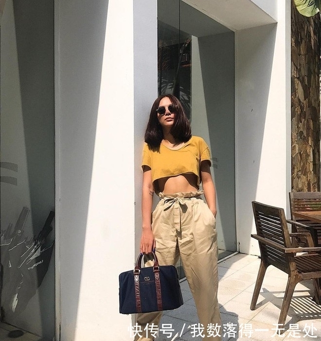 绿色|黑黄皮女生别乱穿,49种颜色测试,建议多选这3种显白色