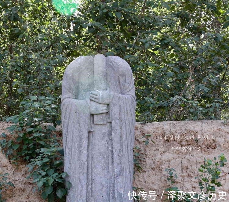 皇陵|北宋皇陵石像生的头都去哪儿了