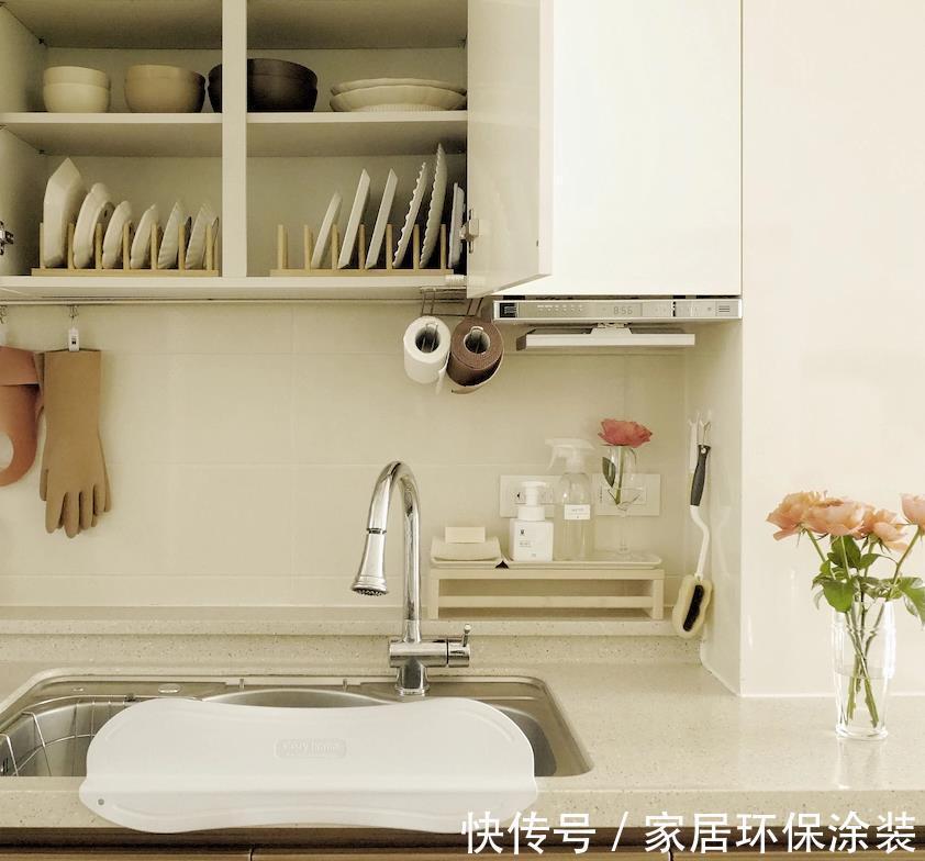 布置|韩国妈妈边带娃边布置新家，普通精装重装做奶油风，92㎡画面治愈