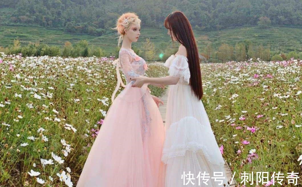 中国|“真人版”芭比乌克兰S级,中国SS级,到非洲惊艳了