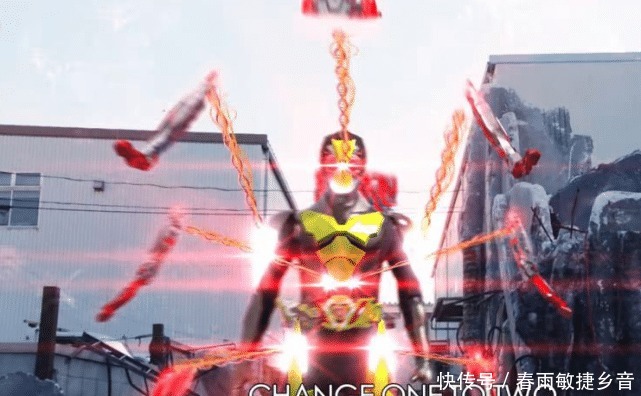 亚克|假面骑士零一最终形态变身特效炸裂，伊兹化身红色蝗虫，泽亚成为核心！