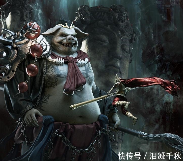 九转大还丹|西游记中猪八戒的神秘师父是谁一位让玉帝敬畏,如来害怕的大神!