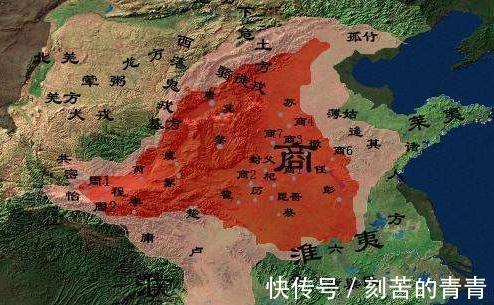 周武王|古代的西岐和朝歌是当今的什么地方