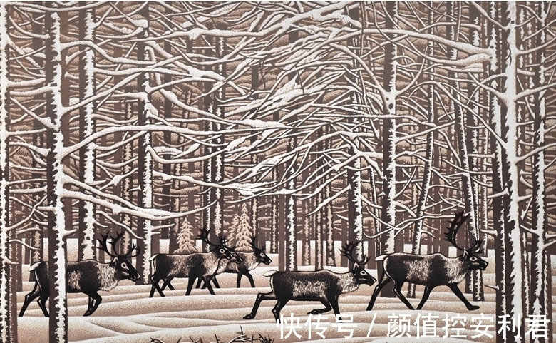 中国美术家协会!走近张士勤版画作品