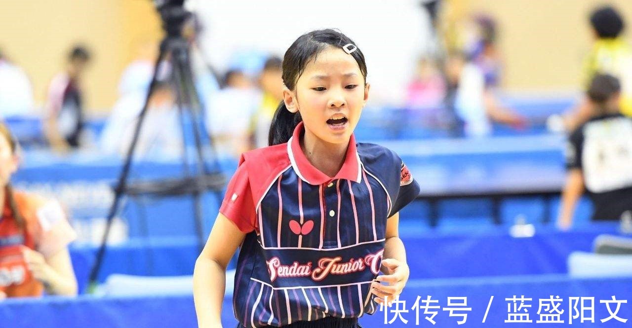 四强|全日赛再出天才少女,13岁张本美和闯进混双四强,有望与哥哥争冠!