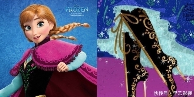 水晶鞋|迪士尼公主裙子下的“秘密”,花木兰中国风,艾莎女王冷艳