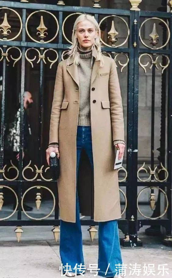 脖子短不能穿高领7种不同搭法教给你，内搭有它就够了