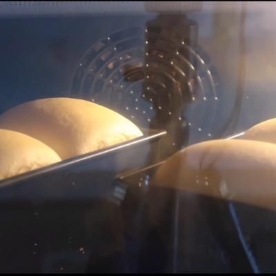 比戚风还软的吐司你吃过吗？「南瓜布里欧吐司」