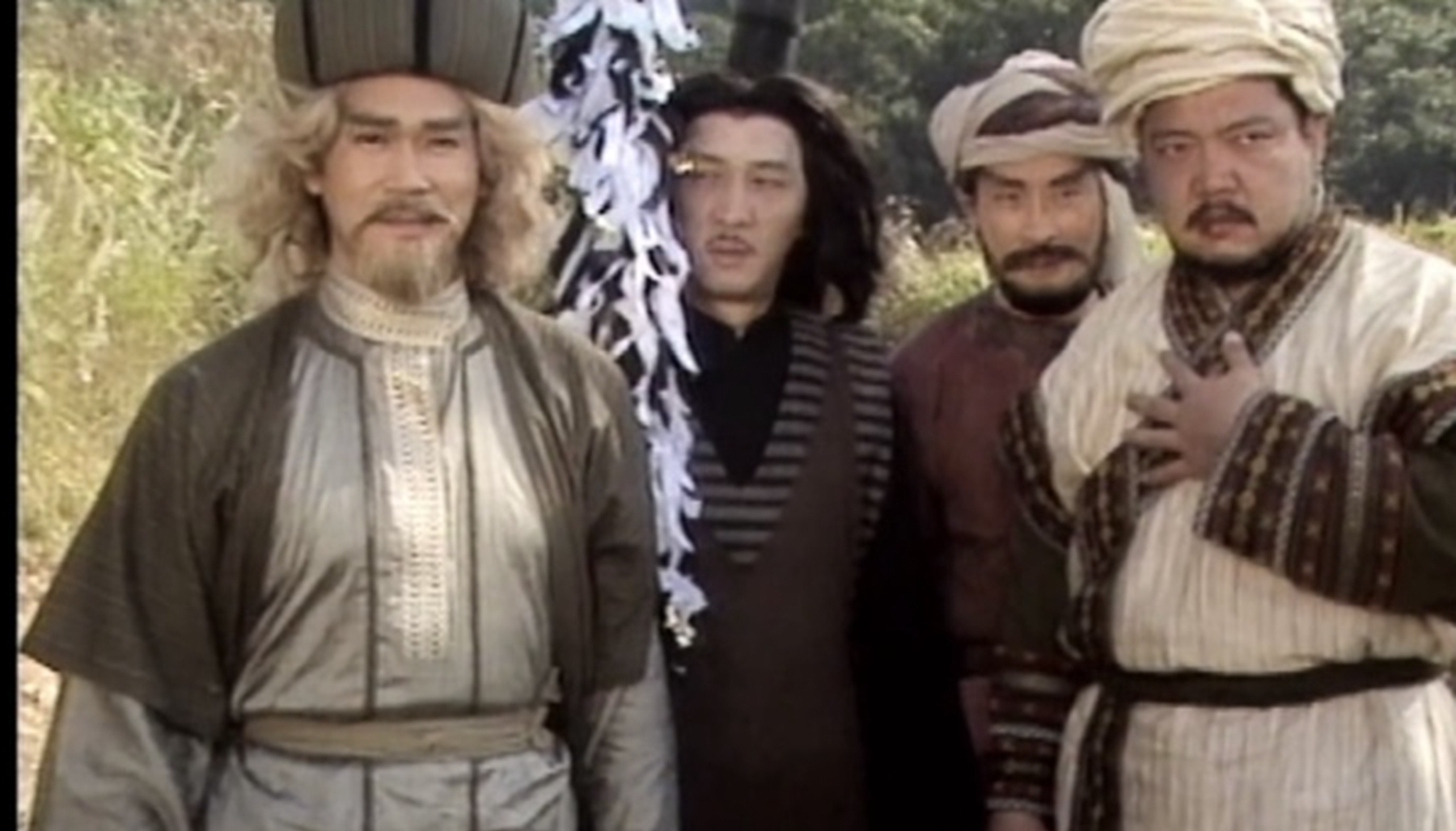 尼摩星#神雕侠侣,金轮法王没打赢过绝顶高手,真是武功不行?心理素质差