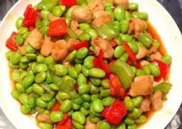 毛豆|女人以后要多吃的营养菜,可排毒养颜,补钙健胃,更显年轻态