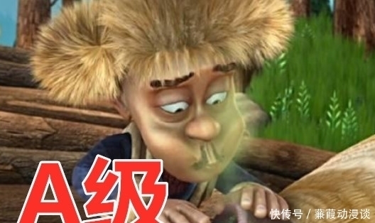 SSS|熊出没:同样是初吻,光头强A级,嘟嘟S级,他SSS+甜到发慌