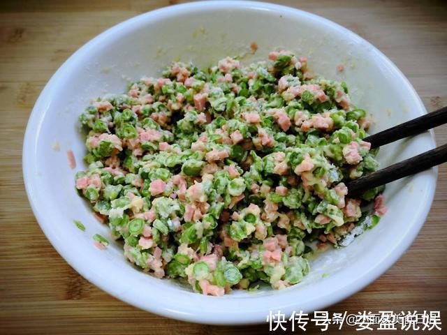 豇豆|秋天干燥，早餐就吃它，清爽又滋润，只需蒸一蒸，好吃不油腻