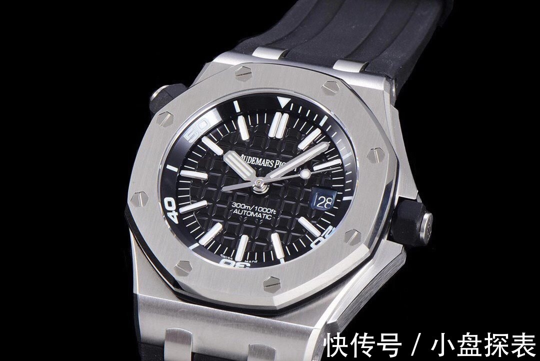 蓝宝石|JF厂v10爱彼皇家橡树离岸型15710腕表评测