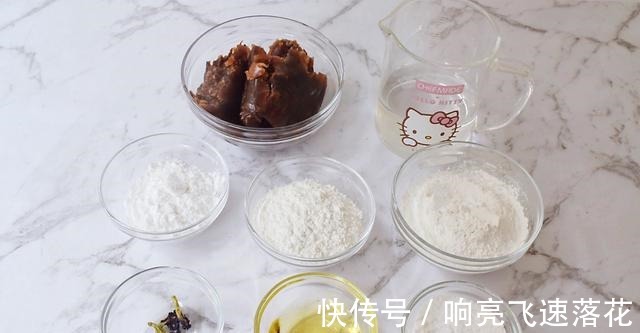 馅料|颜值高的冰皮玫瑰馅月饼，好吃可口，制作简单！