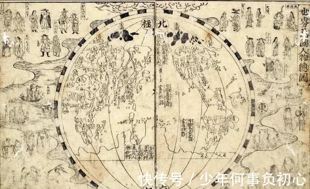 河图@河图洛书是最早的宇宙地图,神秘无序的图案,或隐藏宇宙终极秘密