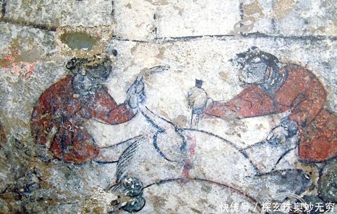 沙岭|沙岭北魏壁画墓:窥见北魏平城民族融合社会风情