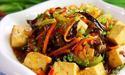 豆腐香到家的做法,我家孩子拌饭吃,拿肉都不换,吃一口满嘴香