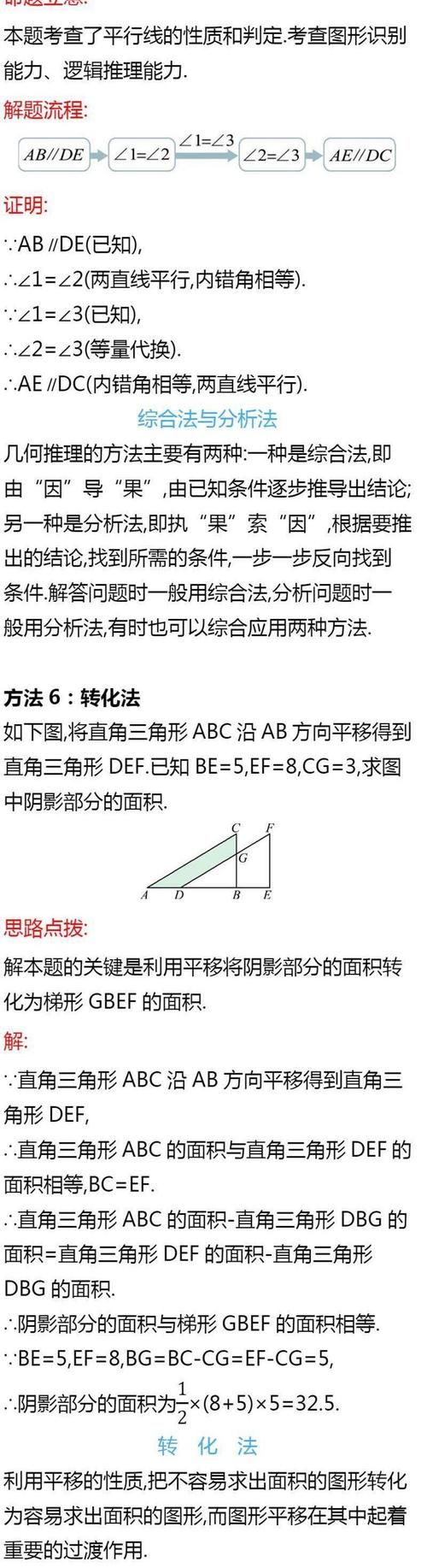 初一、初二数学下册易错知识点总结，建议收藏！