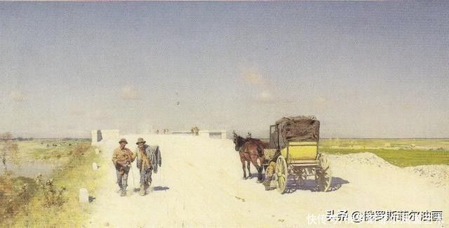 de#意大利大画家德·尼蒂斯的油画作品,莫名的好看,耐看,非常喜欢