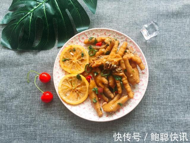 酸辣凤爪|秘制酸辣凤爪,街边小吃的配方,清爽开胃,越吃越想吃