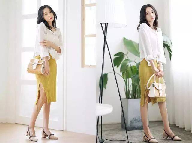 春天到了,半身裙的流行搭配,你穿对了吗?