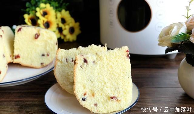 放油|5个鸡蛋1碗面粉,不放油少放糖,用电饭锅做一个好吃又好看的蛋糕