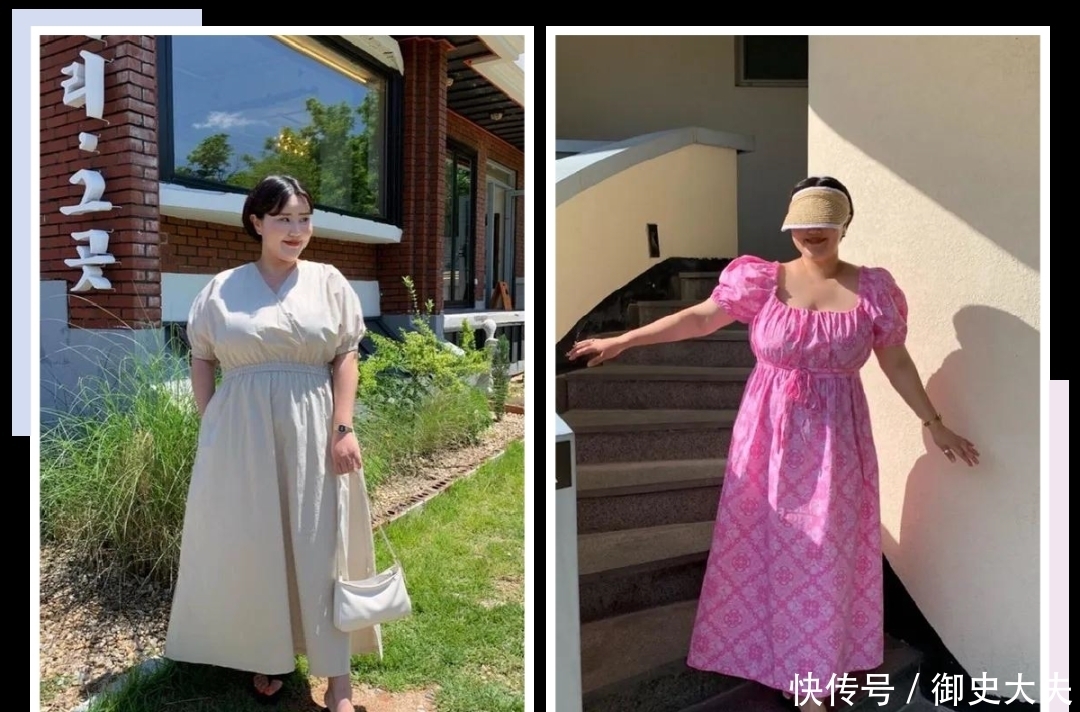 仙女必穿“泡泡袖”!时髦巨遮肉,美美美绝了