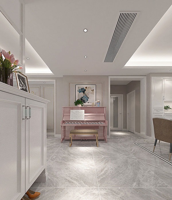 装修|如果再买房,我会像她家一样装现代简约风格,进屋就是亮点很惊艳