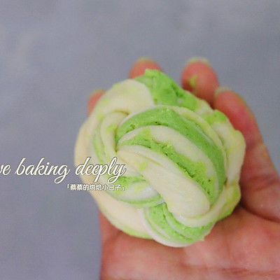 #我心中的冬日限定#「斑斓奶酥面包」