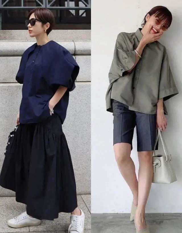 搭配|30、40岁的女人,怎么穿“深色”才不显老气?详细的搭配技巧奉上
