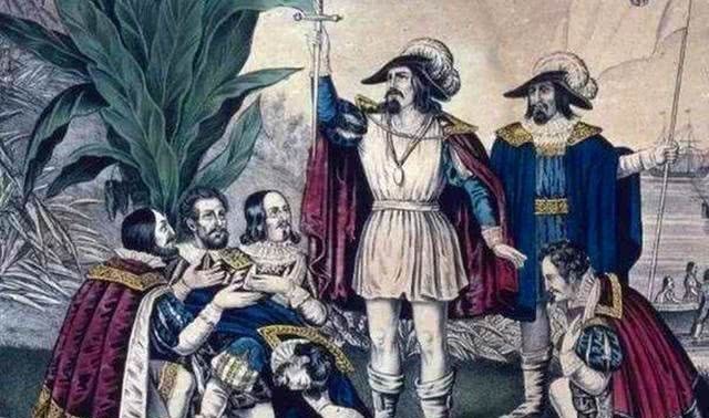 发现|在骚乱中被推倒的哥伦布,身世为何如此迷惑?究竟暗藏什么玄机?