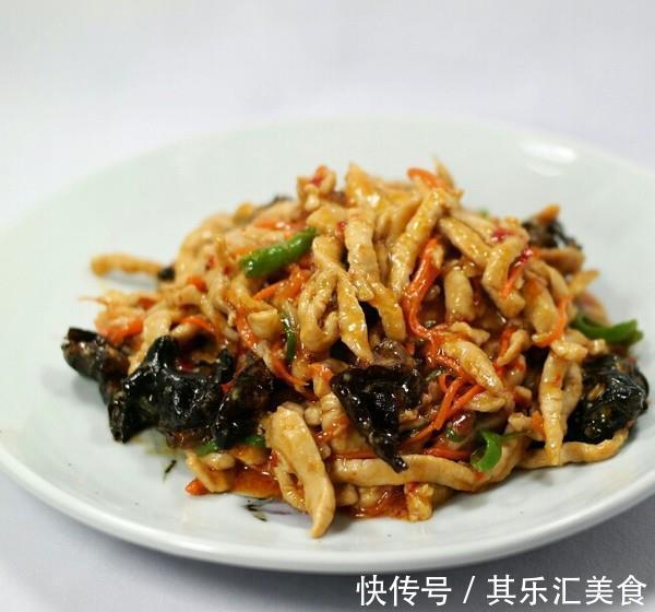 家常|教你鱼香肉丝的家常做法,做法简单酸甜美味,好吃到停不下来