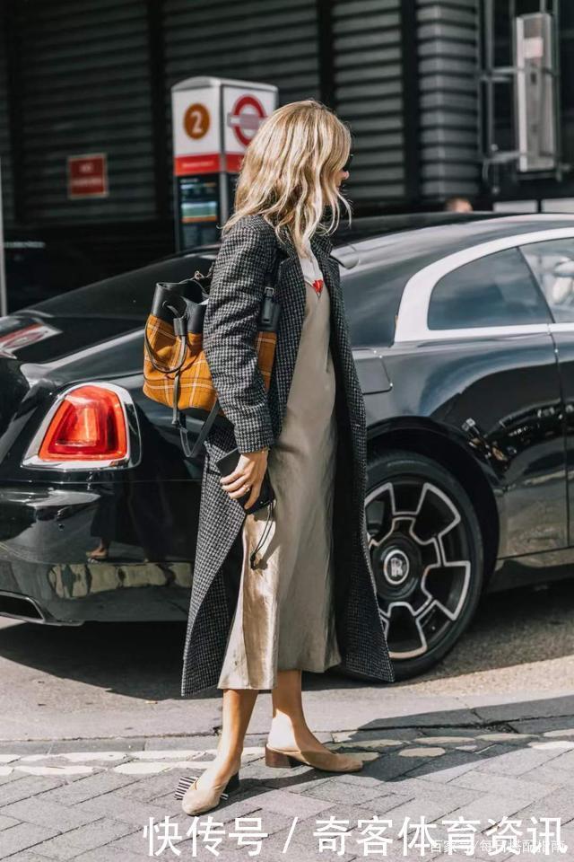 今年秋冬“九分穿搭”火了,显高显瘦又时髦,小个子也能轻松驾驭