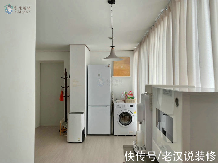 利用率|90后男屋主,坚持每日收拾,入住3年的家一直干干净净,很有爱