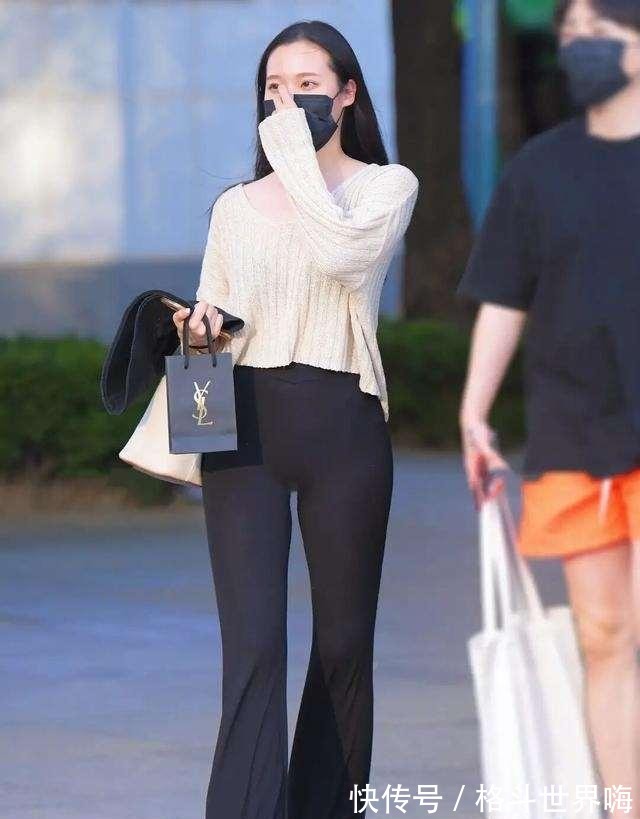 鱼尾裙|瑜伽裤时尚感更强，适合自己最重要，显瘦又高挑