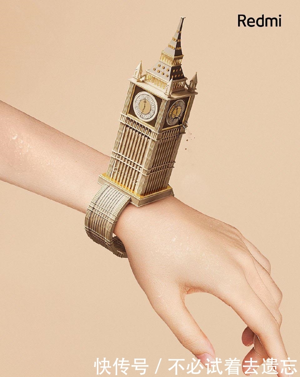 Note9|卢伟冰暗示Redmi手表将与Note9一同发布：方形表盘，续航是亮点