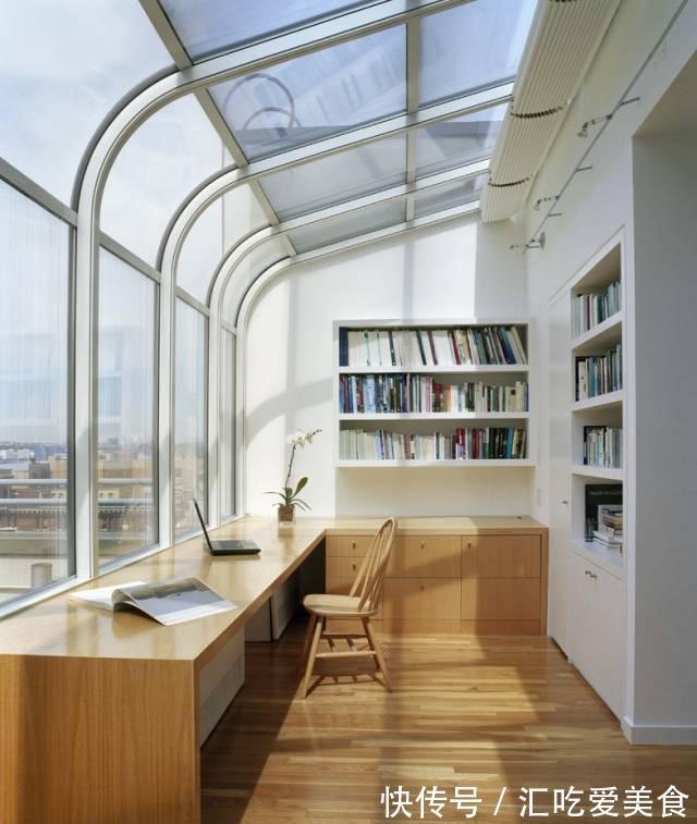 小空间|小空间书房设计,挤出来的可不止事业线哦
