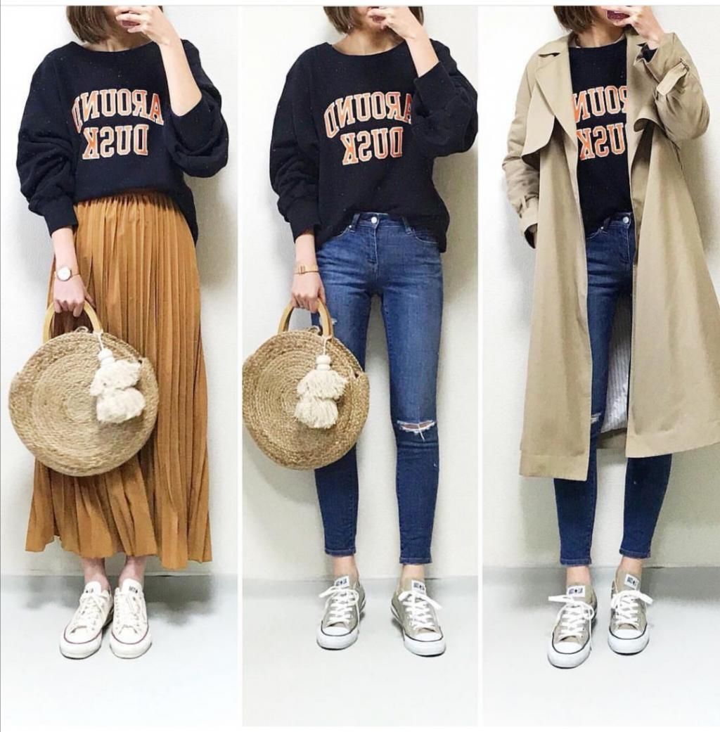 总愁没衣服穿日本这位辣妈一件衣服变着花样穿,实用又接地气