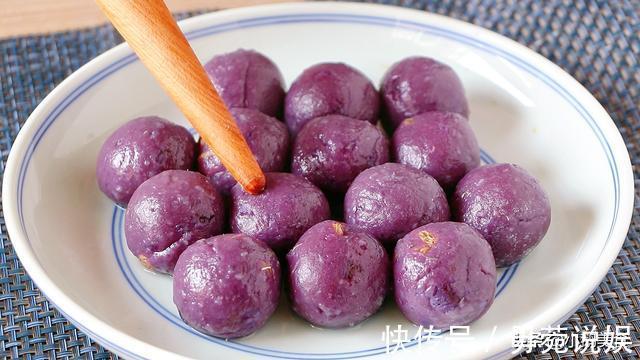 紫薯泥|最爱这款懒人早餐，做一次半月不早起，营养解馋，全家老小都爱吃