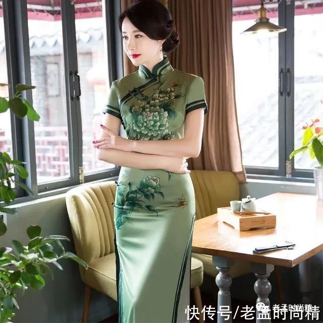 旗袍不能乱穿，穿错被人笑，这样穿才叫美，让你尽显东方美人气质