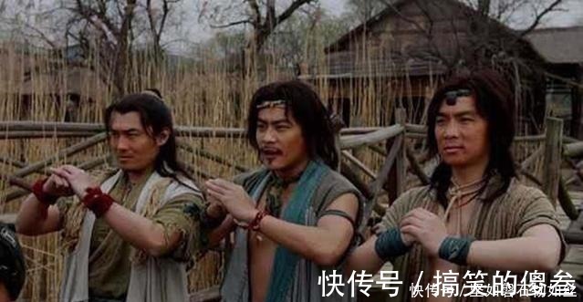 三阮@水浒传中应变能力最强的好汉,两次救了宋江,招安后得了善终!